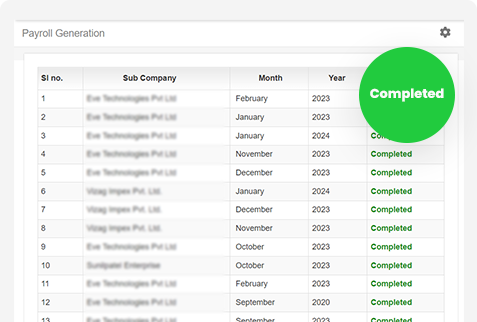 Generate Payroll image